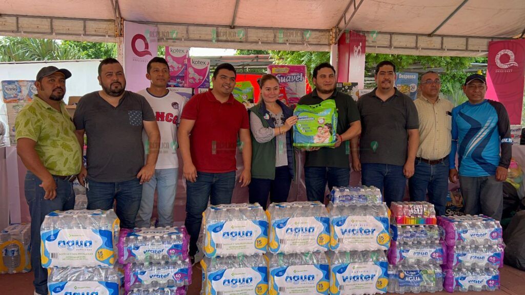 El sistema DIF OPB se suma a la ayuda humanitaria para el estado de Guerrero