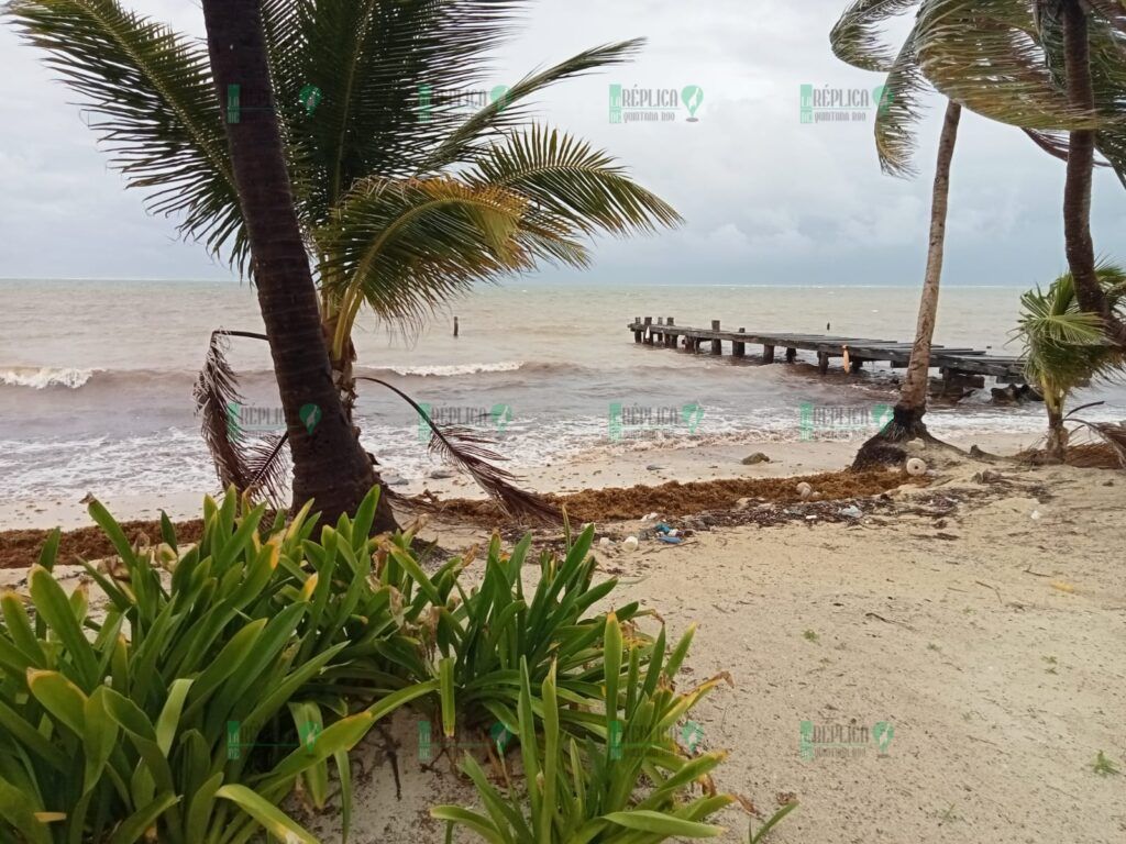 Teme Protección Civil más inundaciones en Punta Allen por próximas lluvias