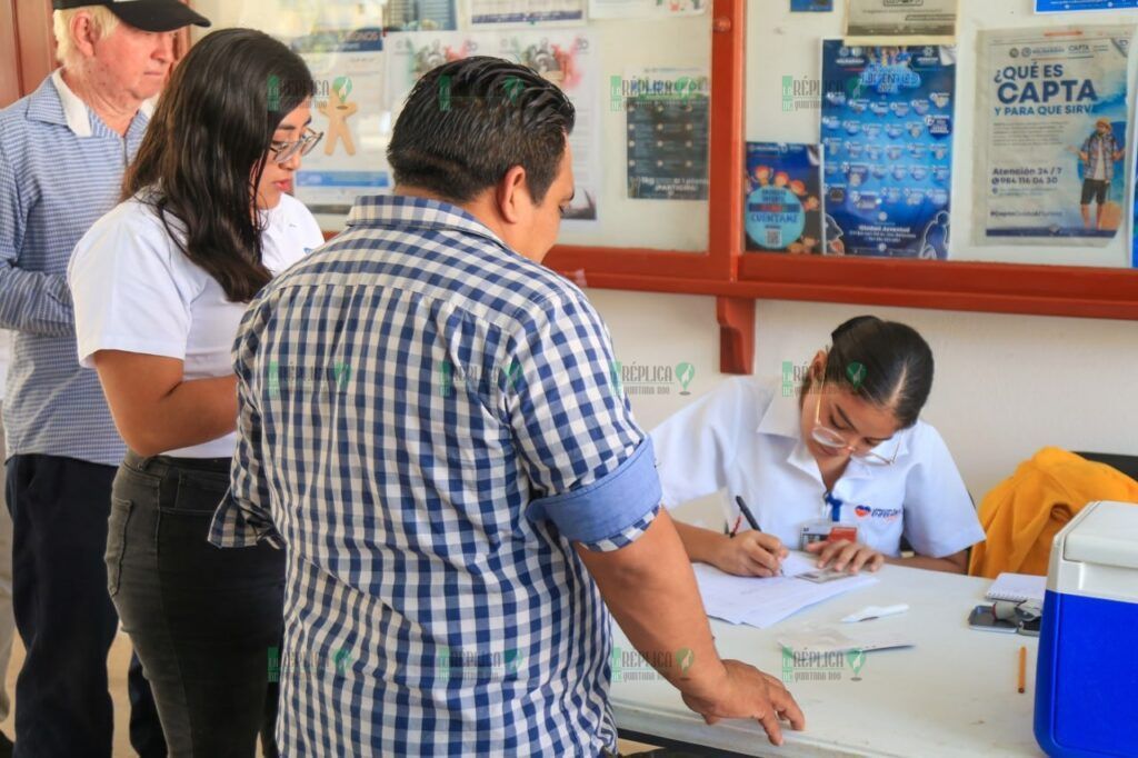 Jornada de vacunación de Covid e influenza en Solidaridad