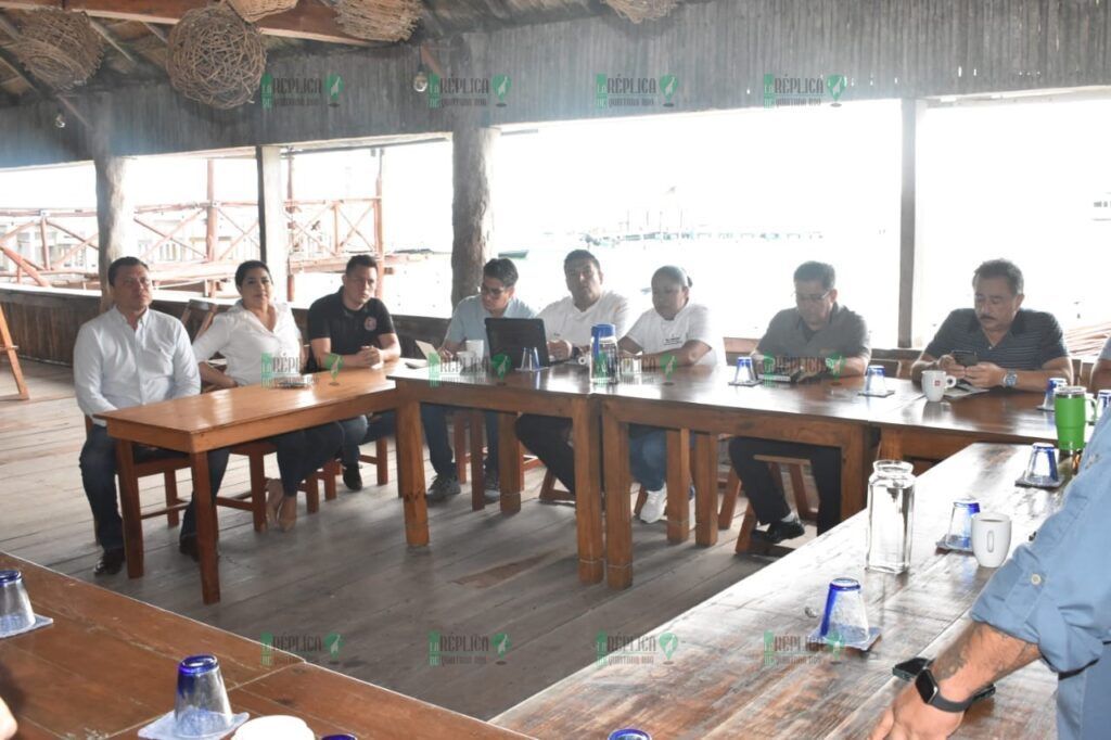 Mantiene Blanca Merari diálogo directo con los diversos sectores económicos de Puerto Morelos