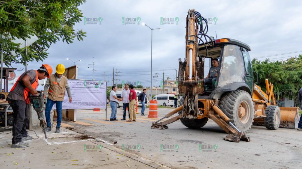 Diego Castañón activa trabajos para la construcción tres arcos de Seguridad Pública