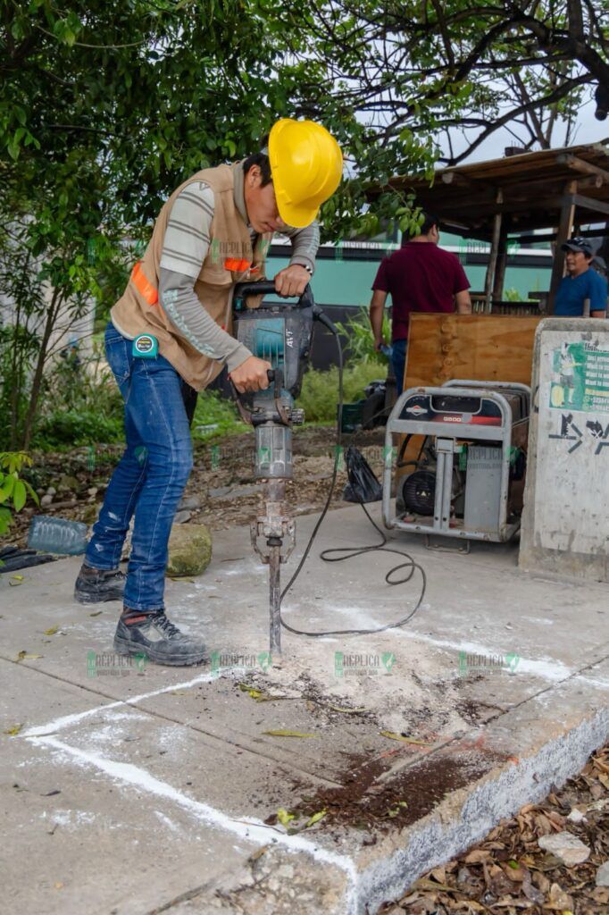 Diego Castañón activa trabajos para la construcción tres arcos de Seguridad Pública