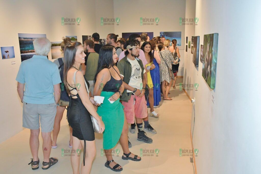 La Fundación de Parques y Museos inauguró la exposición fotográfica “Belleza Salvaje de Quintana Roo”