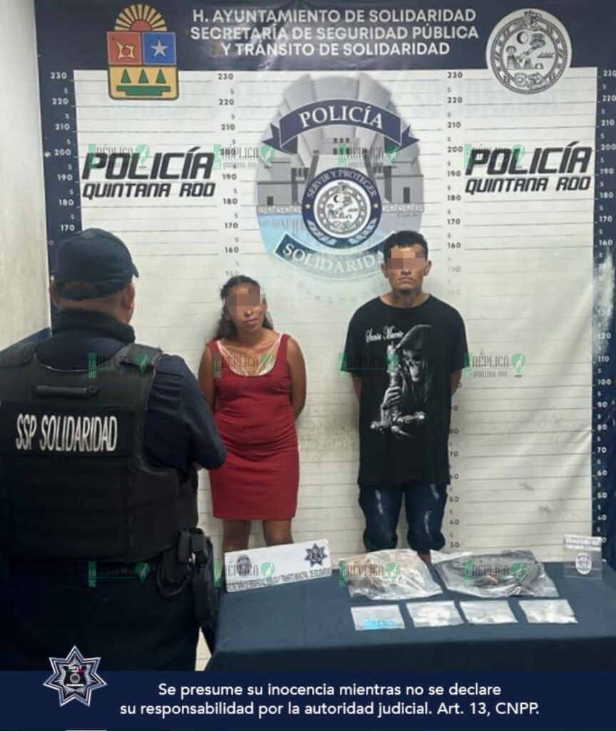 Capturan a dos en intercambio de posibles drogas