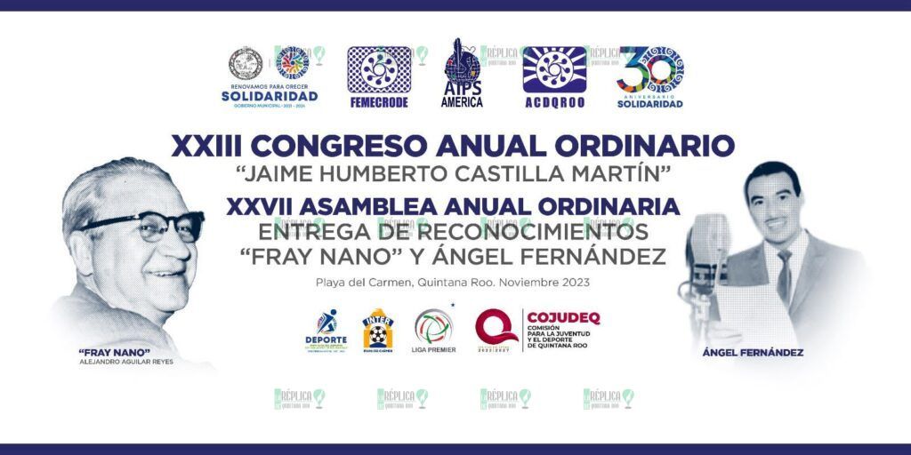 Playa del Carmen será sede del Congreso y la Asamblea Nacional Ordinaria de la FEMECRODE