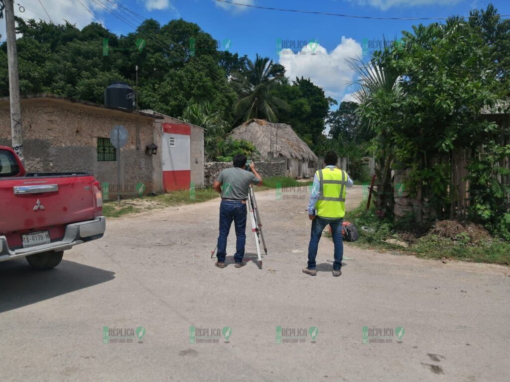 Con la construcción de vialidades en Tihosuco impulsamos la prosperidad en la zona Maya: SEOP