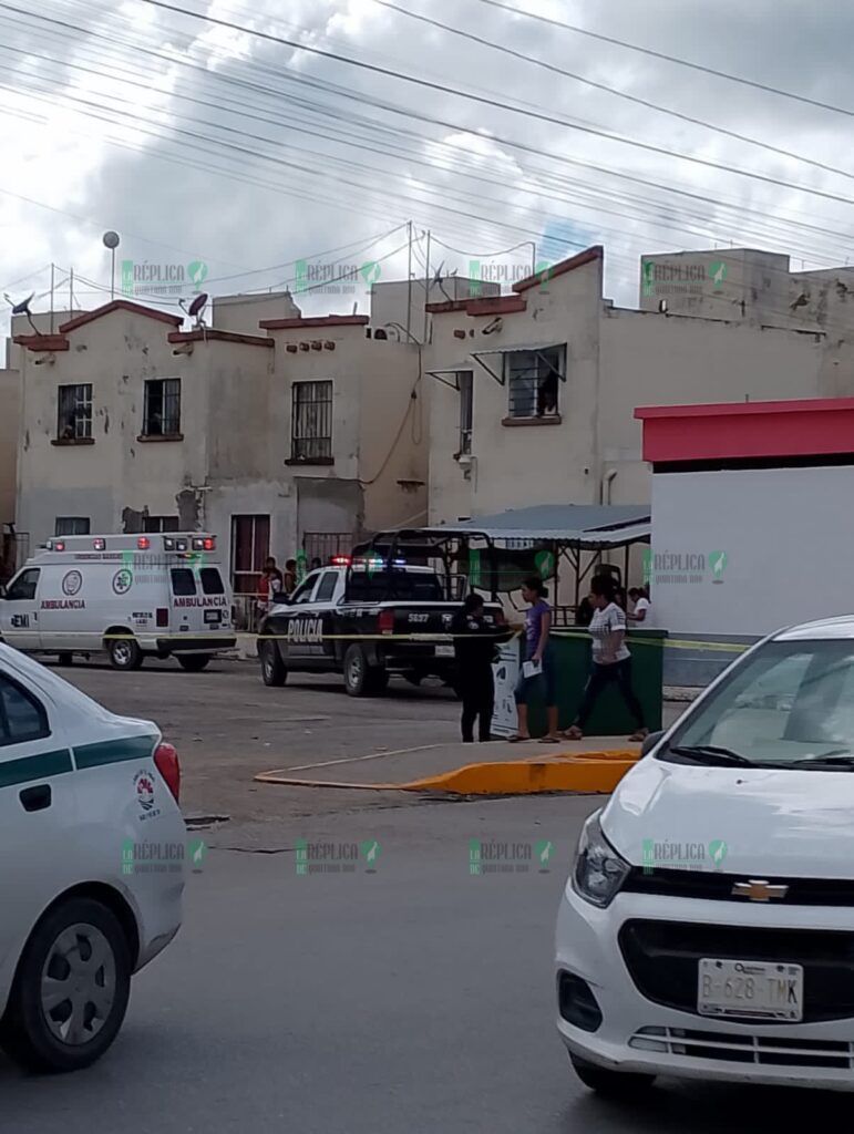 Balean a un hombre en la Región 259 de Cancún