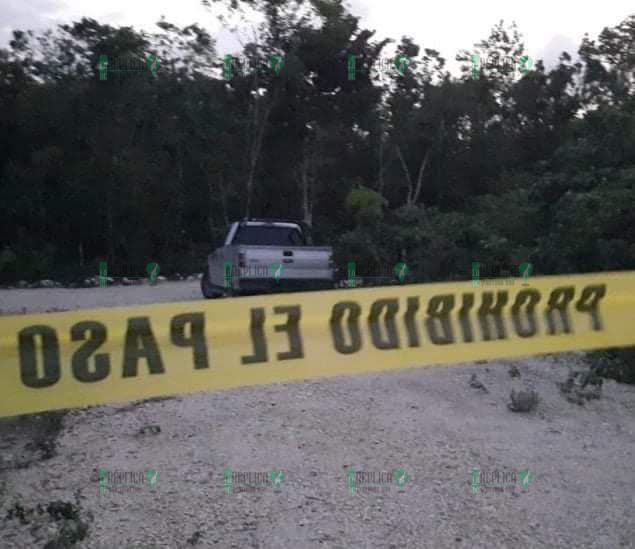 Encuentran dos cadáveres en la entrada de la comunidad 'El Cedralito' de Bacalar