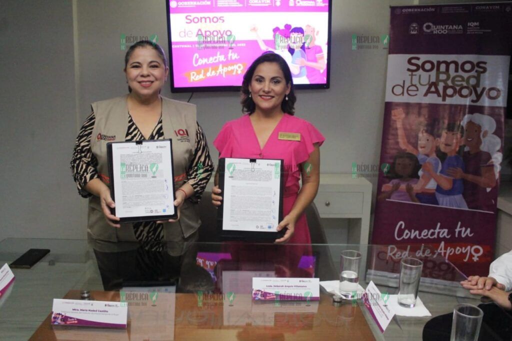 QM y el Hotel Tryp By Wyndham firman convenio para la campaña “Punto Morado: Conecta tu Red de Apoyo”