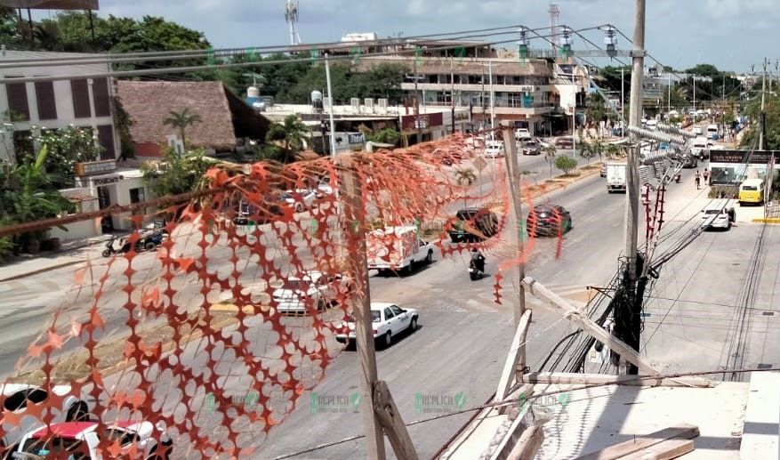 No hay proyecto para construir libramiento en Tulum, pese saturación de vialidades