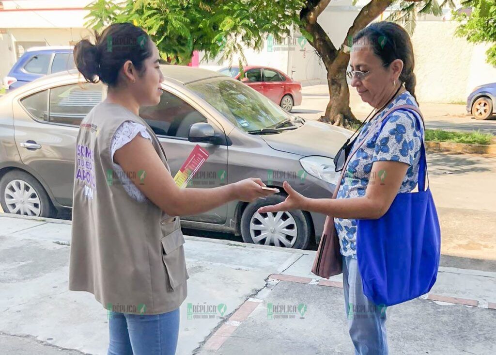 Refuerza IQM estrategias de difusión de servicios para las mujeres