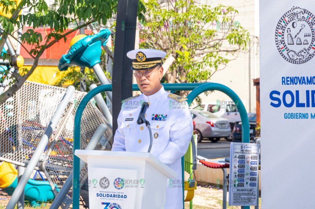 Celebran Día de la Armada de México