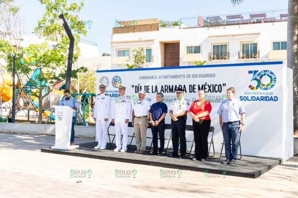 Celebran Día de la Armada de México