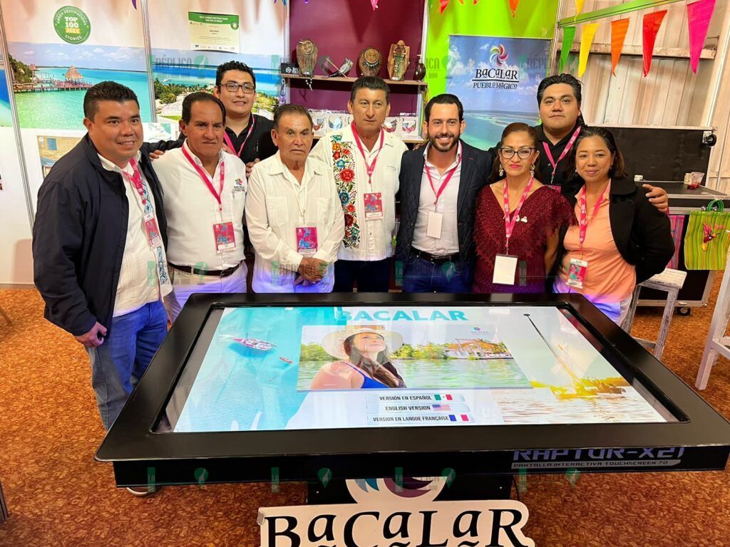 Llevan la magia de Bacalar a la quinta edición del Tianguis de Pueblos Mágicos