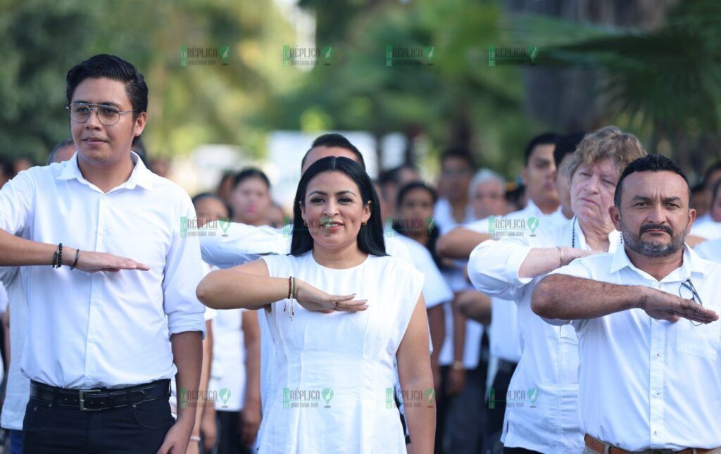 Convoca Blanca Merari a renovar compromiso con la transformación y la unidad del estado