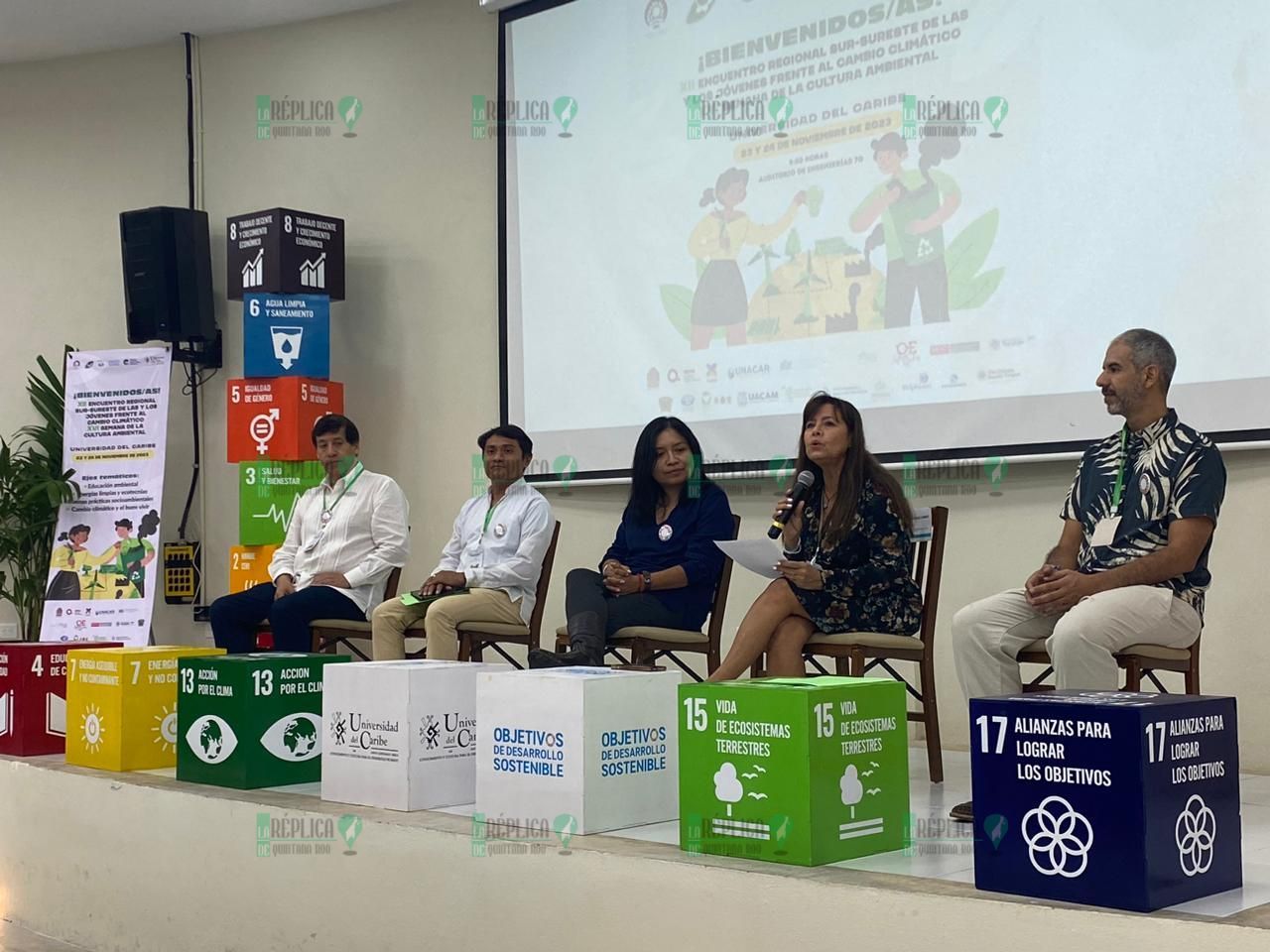 Participa SEMA en el XII Encuentro Regional Sur- Sureste de las y los Jóvenes Frente al Cambio Climático