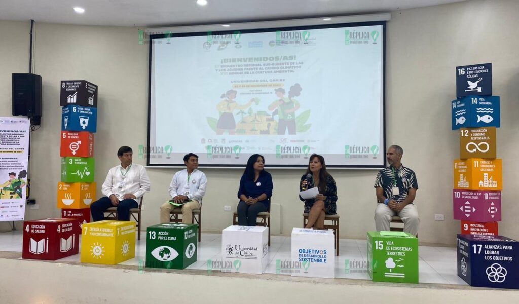 Participa SEMA en el XII Encuentro Regional Sur- Sureste de las y los Jóvenes Frente al Cambio Climático