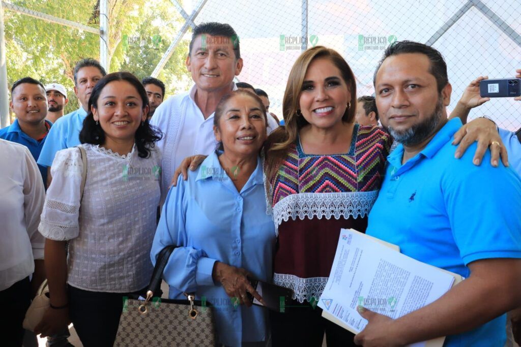 “Chepe” contreras acompaña a la gobernadora Mara Lezama en la entrega de apoyos del programa Artesanas del Bienestar