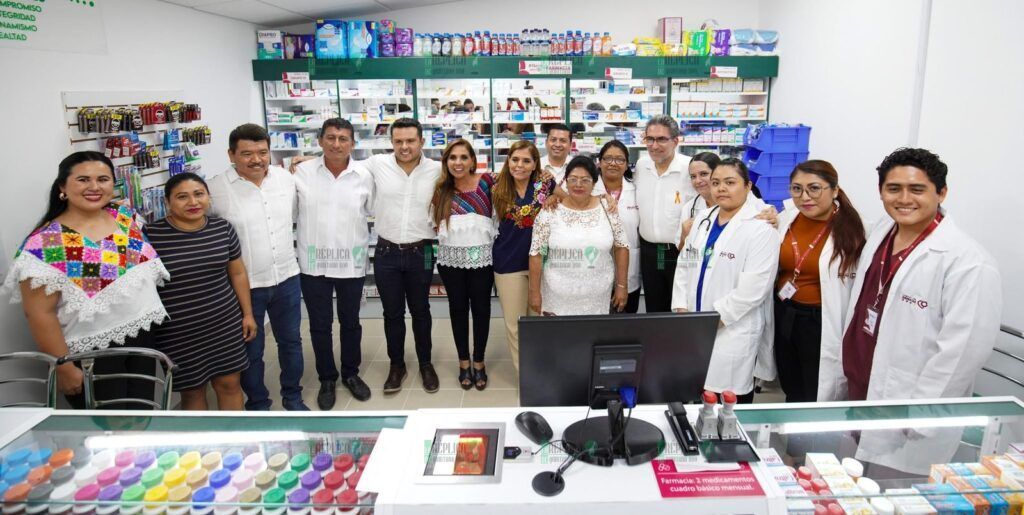 Inaugura Mara Lezama Unidad del Bienestar en Bacalar para la atención médica gratuita de la ciudadanía