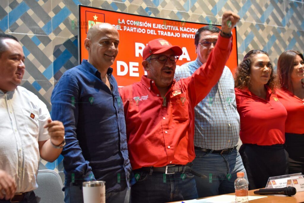 Presentan a nuevo delegado del PT en Quintana Roo