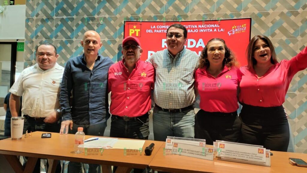 Presentan a nuevo delegado del PT en Quintana Roo