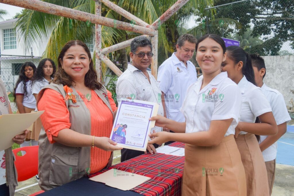 Chetumal, Quintana Roo.- IQM concluye talleres de Masculinidades Igualitarias y Prevención de la Violencia. Dirigidos a las y los alumnos