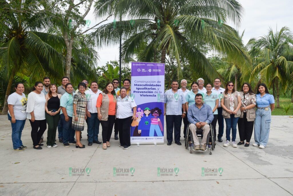 Chetumal, Quintana Roo.- IQM concluye talleres de Masculinidades Igualitarias y Prevención de la Violencia. Dirigidos a las y los alumnos