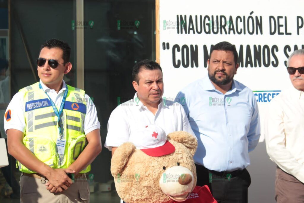 Inauguran programa “Con mis manos salvo vidas”