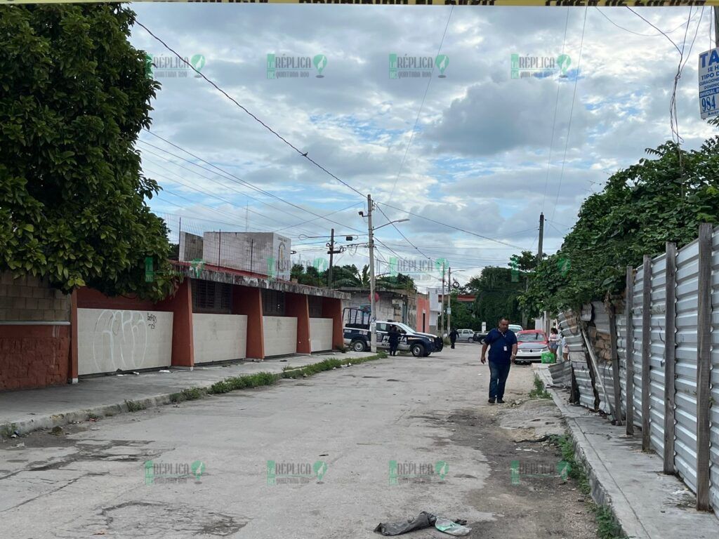 Abandonan restos humanos a unos metros de la entrada de un kínder