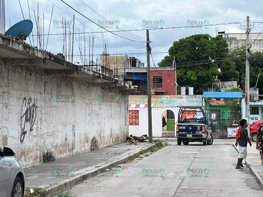 Abandonan restos humanos a unos metros de la entrada de un kínder