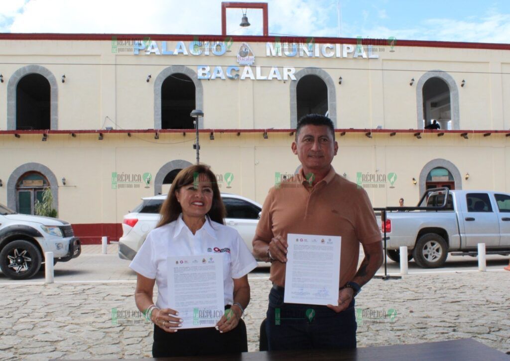 SEMA signa convenio de colaboración con el Ayuntamiento de Bacalar