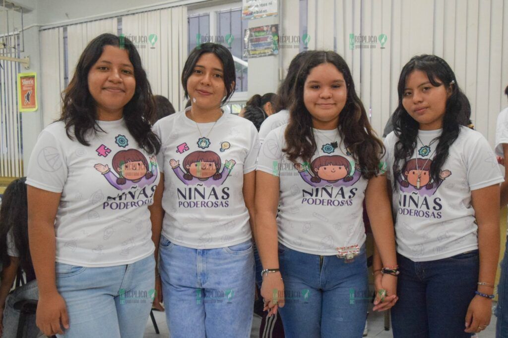 Más de 300 niñas y adolescentes en Quintana Roo se capacitaron en la prevención de embarazos: IQM