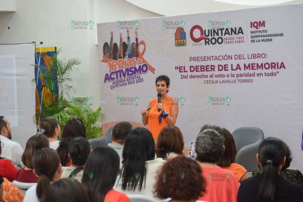 Impulsa IQM la participación política de las mujeres para erradicar la violencia política en razón de género