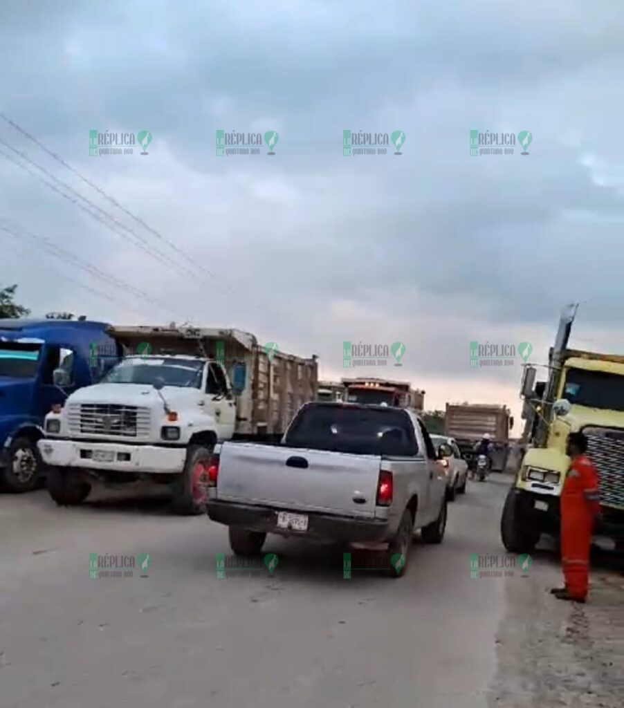 Surge otro bloqueo carretero en Juan Sarabia