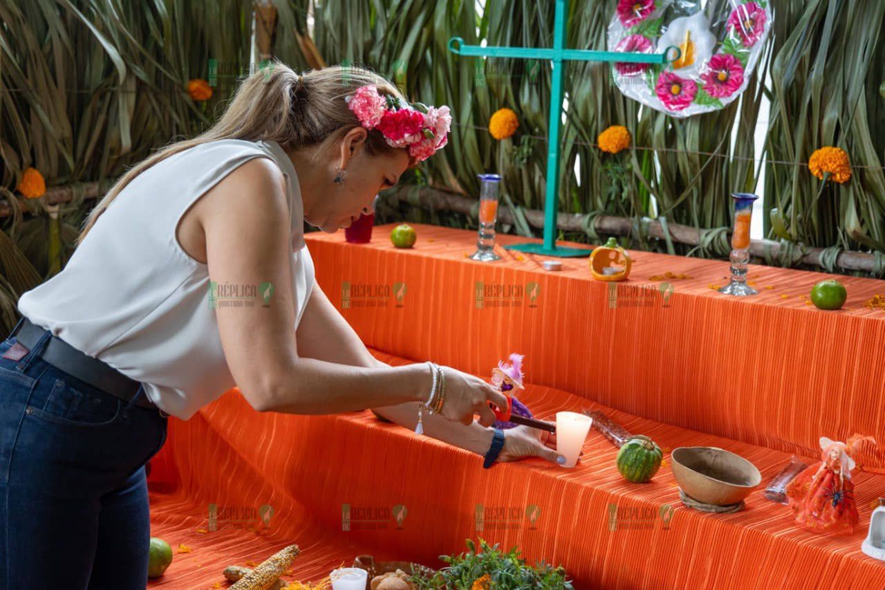 Comienza tradición de Día de Muertos en panteón municipal