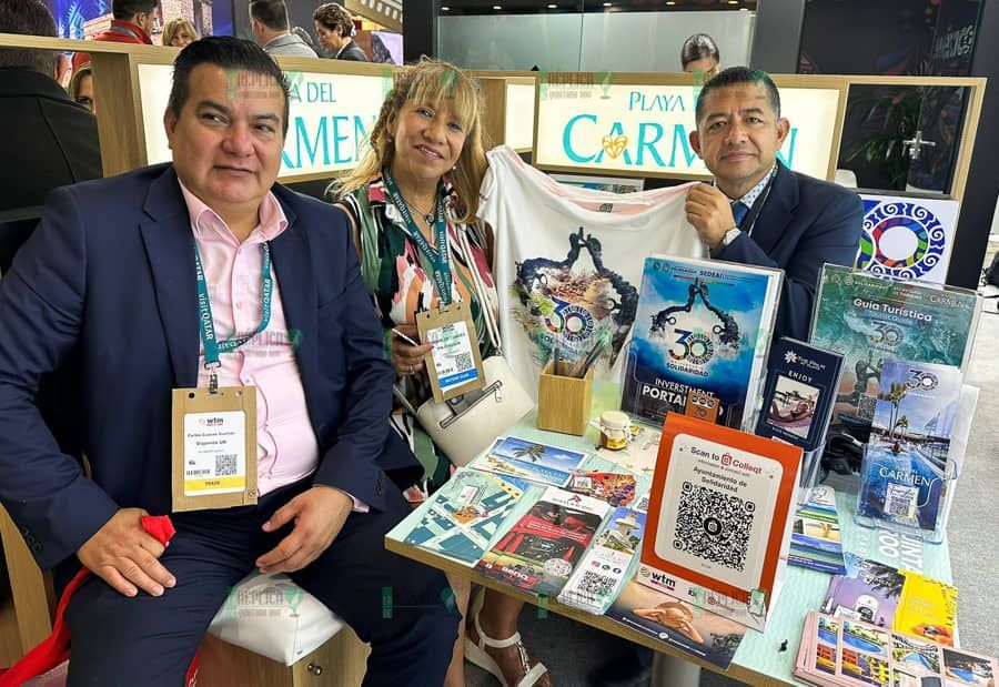 Solidaridad promueve el turismo en la Feria Internacional World Travel Market 2023