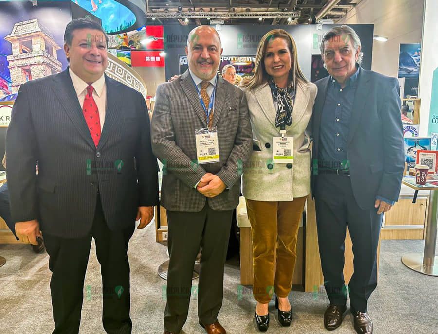 Solidaridad promueve el turismo en la Feria Internacional World Travel Market 2023