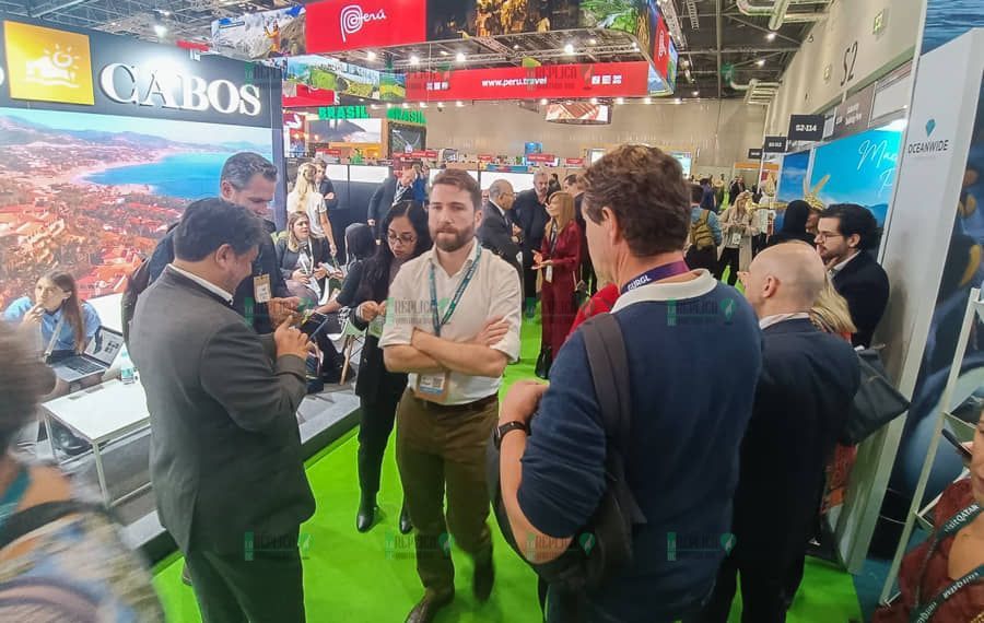 Solidaridad promueve el turismo en la Feria Internacional World Travel Market 2023