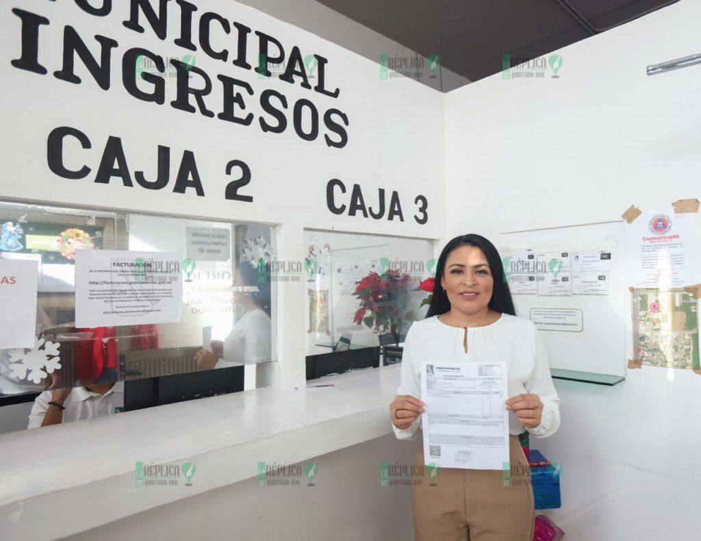 Invita Blanca Merari a portomorelenses a aprovechar el programa de descuentos por pago anticipado del predial