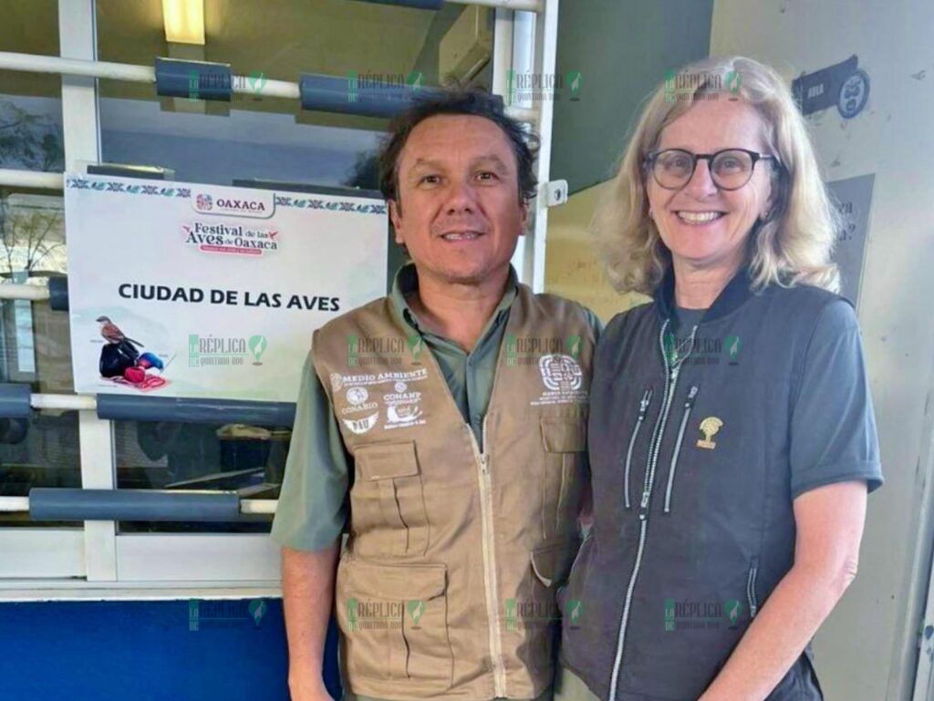 La Fundación de Parques y Museos participa en el Festival de las Aves de Oaxaca