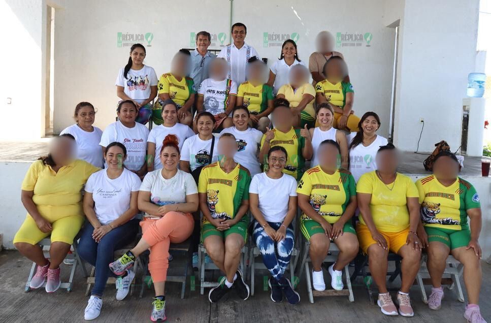 Propicia CDHEQROO encuentro deportivo con mujeres privadas de la libertad en Chetumal