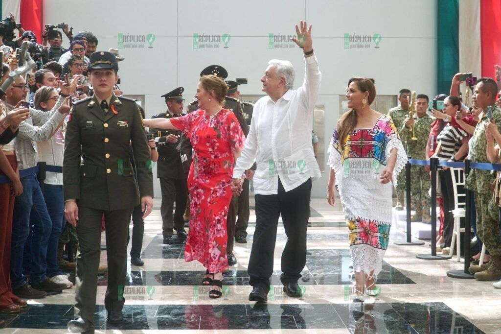 Inaugura AMLO el Aeropuerto Internacional de Tulum 'Felipe Carrillo Puerto'