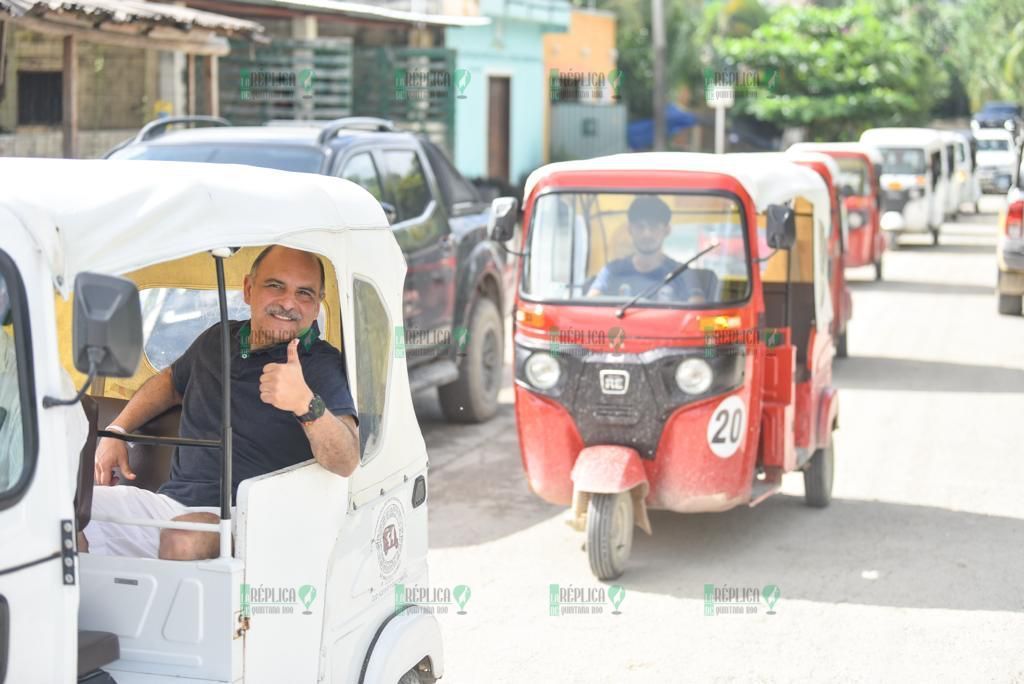 Moto Taxistas con temores por regularización del servicio