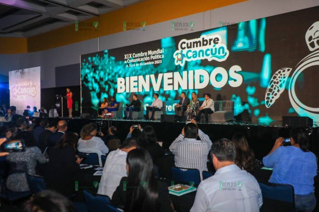 Lili Campos presente en la Cumbre Mundial de Comunicación Política