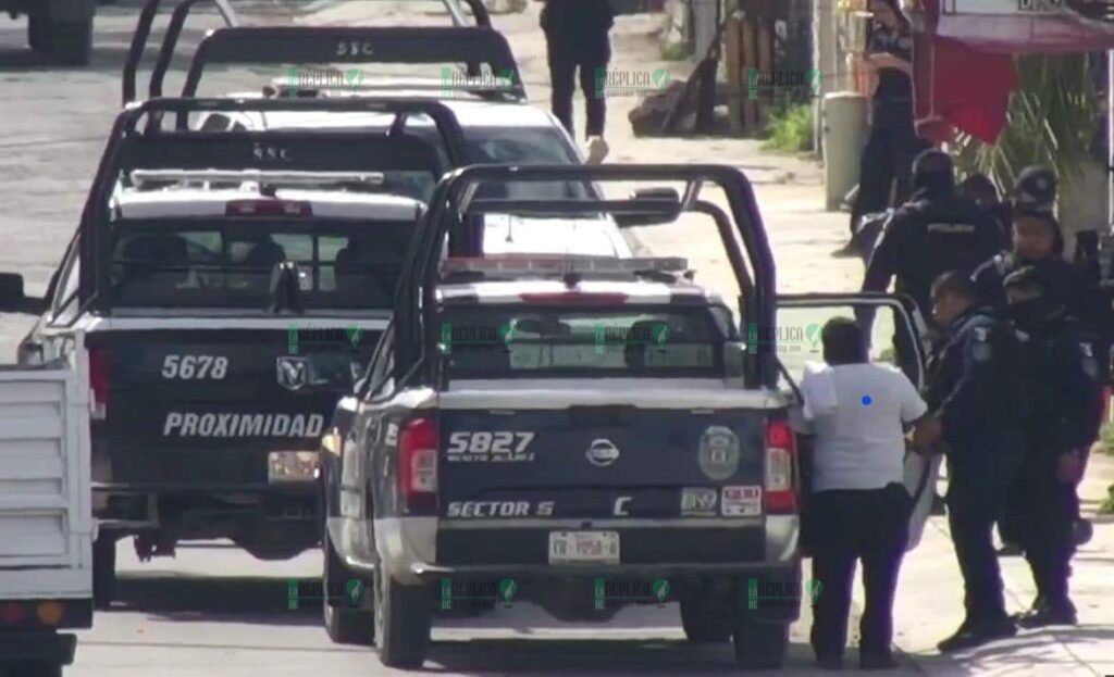 Detienen a uno de los taxistas que atacaron a pareja de turistas en Cancún