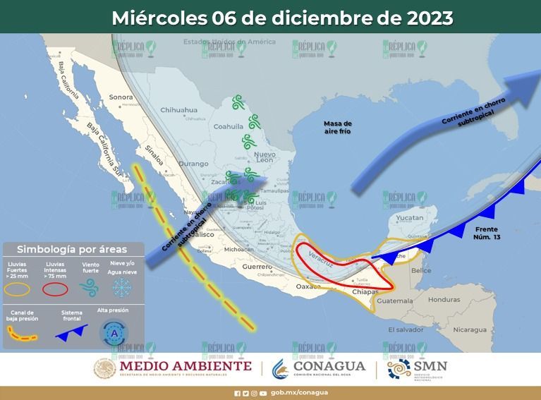 Anuncia SMN intervalos de chubascos en Quintana Roo