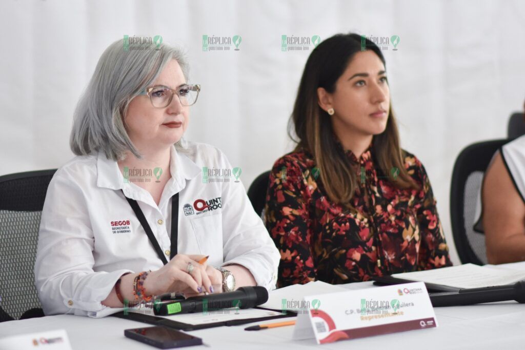 Impulsa Quintana Roo gobernanza que permita mayor desarrollo y bienestar para las familias: SEGOB