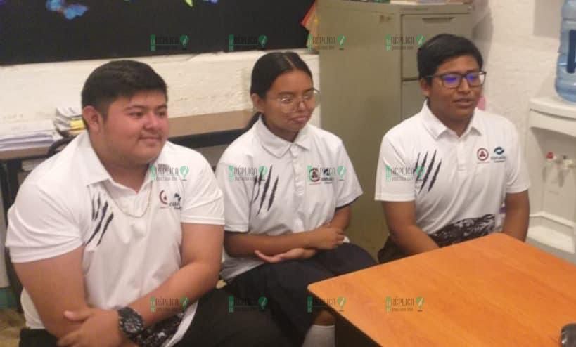 Estudiantes del CONALEP Quintana Roo triunfan en el Concurso Nacional Jóvenes por la Paz