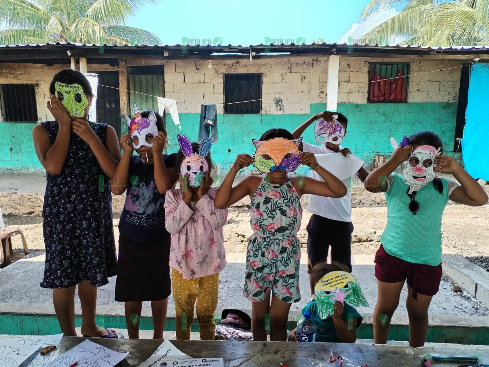 Encabeza SESIPINNA jornada de servicios y restitución de derechos de niñas, niños y adolescentes en la zona cañera de Othón P. Blanco