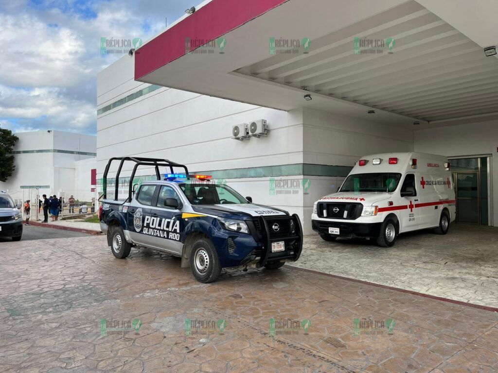 Balean a un hombre en el fraccionamiento Villas Otoch Paraíso de Cancún